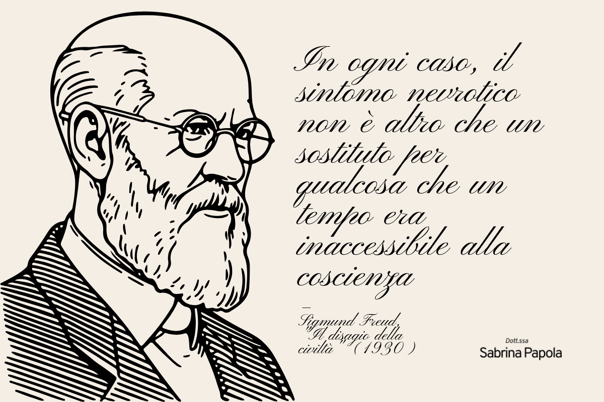 Citazione Sigmund Freud | Sabrina Papola