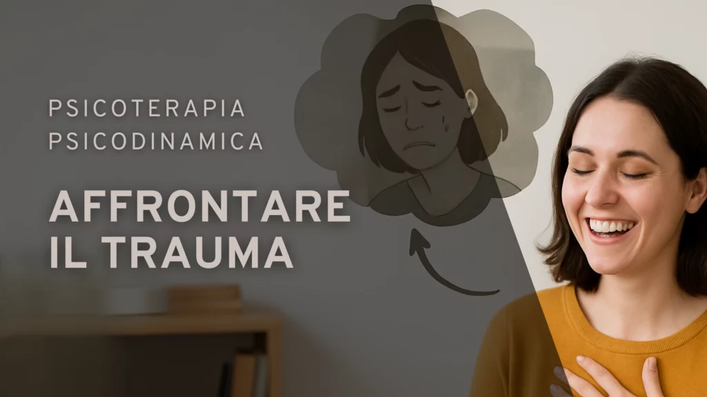 Superare il trauma con la psicoterapia psicodinamica: da dove iniziare | Psicoterapeuta Roma Sabrina Papola
