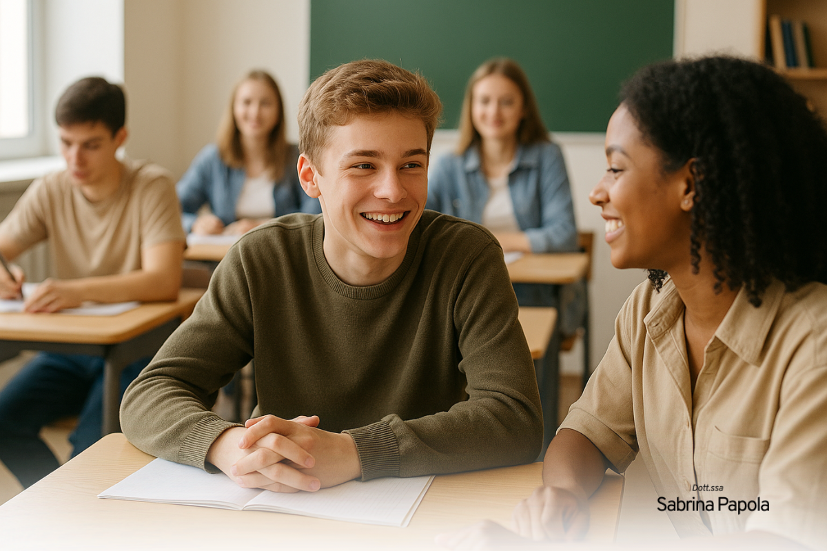 Accompagnare senza forzare: strategie di sostegno per l'adolescente che soffre di ansia sociale