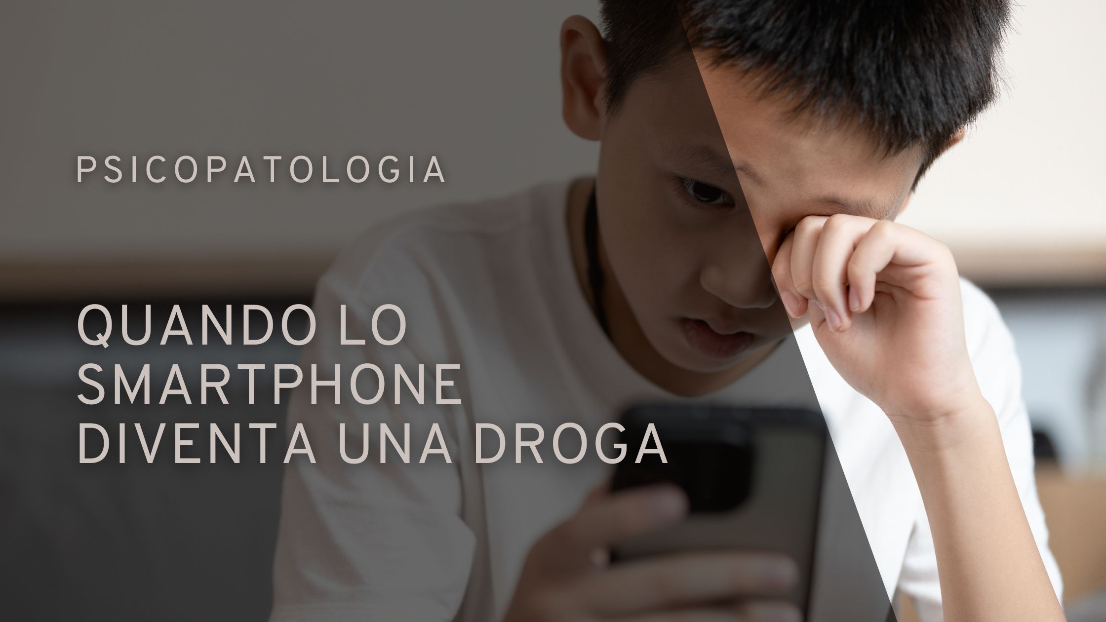 Dipendenze da Smartphone | Sabrina Papola