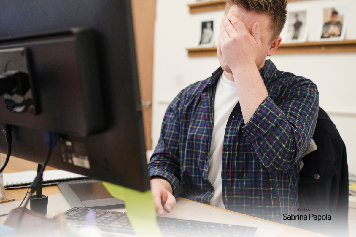 La paura di sbagliare diventa così centrale da paralizzare | Sabrina Papola