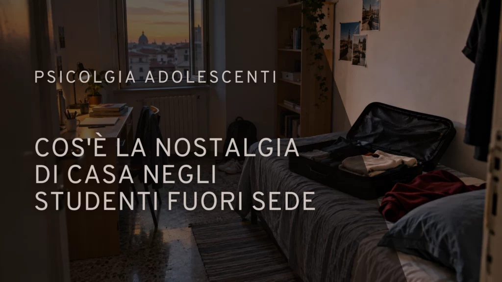 Stanza in affitto di uno studente fuori sede con valigia ancora aperta | Sabrina Papola